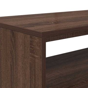 Stylish Brown Oak TV Cabinet - Versatile & Durable - Hipo Market