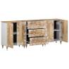 Elegant 3-Piece Solid Wood Mango Sideboards | Hipo Market