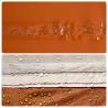 Camping Windbreak Grey & Orange 510x153 cm - Waterproof Barrier