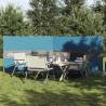 Camping Windbreak Blue 344x120 cm - Waterproof & Portable