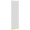 Roller Blind Blackout Leaves Green 70x210 cm - HipoMarket