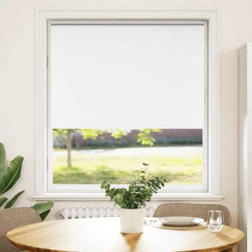 Roller Blind Blackout White 90x130 cm - Stylish & Durable