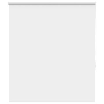 Roller Blind Blackout White 135x130 cm - Durable Polyester