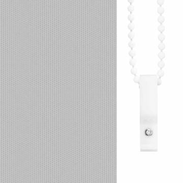 Roller Blind Blackout Light Grey 145x130 cm | Home Decor