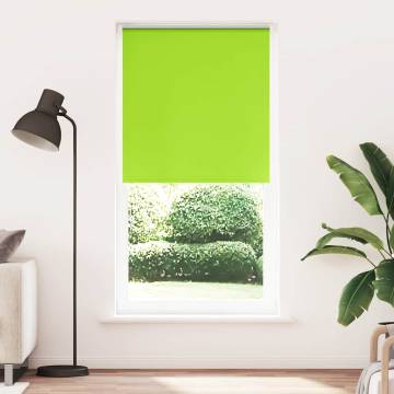 Roller Blind Blackout Leaves Green - 110x210 cm | HipoMarket