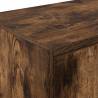 Smoked Oak Garage Cabinets - 2 pcs Durable Storage Solution