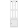 Hall Tree SANDENS White - Stylish & Functional Storage Unit