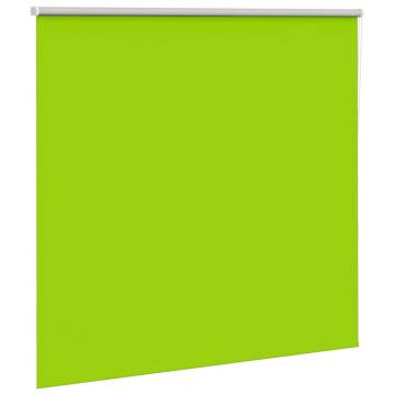 Roller Blind Blackout Leaves Green 165x175 cm - HipoMarket