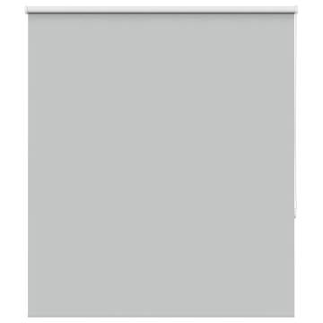 Light Grey Blackout Roller Blind 120x150 cm - HipoMarket