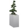  Planter 40x80x80 cm Galvanised Steel Colour galvanized steel/grey Size 40 x 80 x 80 cm Quantity in Package 1 