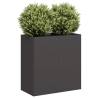  Planter Black 80x40x80 cm Cold-rolled Steel Colour steel/black Size 80 x 40 x 80 cm Quantity in Package 1 