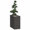  Planter Black 40x80x80 cm Steel Colour steel/black Size 40 x 80 x 80 cm Quantity in Package 1 