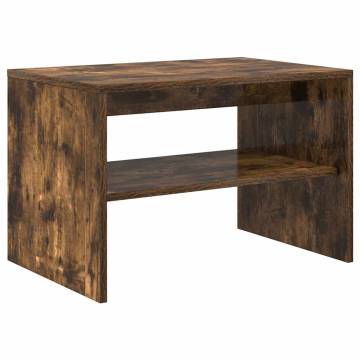 TV Cabinet Smoked Oak - Stylish & Functional | HipoMarket