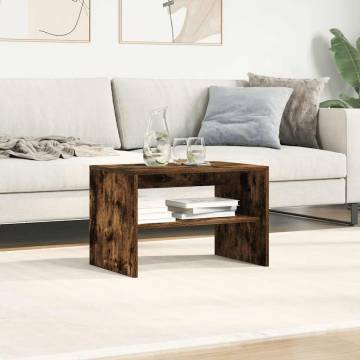 TV Cabinet Smoked Oak - Stylish & Functional | HipoMarket