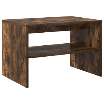 TV Cabinet Smoked Oak - Stylish & Functional | HipoMarket