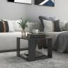  Coffee Table Grey 40x40x30 cm Engineered Wood Colour grey Size 40 x 40 x 30 cm Quantity in Package 1 