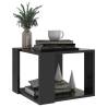 Stylish Grey Coffee Table - 40x40x30 cm | HipoMarket UK