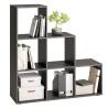 FMD Room Divider with 6 Compartments - Matera Grey