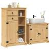 2 Piece Bathroom Furniture Set - Corona Solid Wood Pine