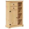 2 Piece Bathroom Furniture Set - Corona Solid Wood Pine