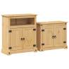 2 Piece Corona Bathroom Furniture Set - Solid Pine Wood