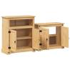 2 Piece Corona Bathroom Furniture Set - Solid Pine Wood