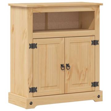 2 Piece Corona Bathroom Furniture Set - Solid Pine Wood