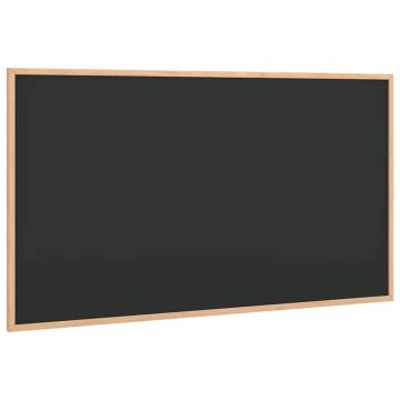 Chalkboard with Solid Pine Wood Frame - 100x55 cm | HipoMarket UK