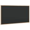 Chalkboard with Solid Pine Wood Frame - 100x55 cm | HipoMarket UK