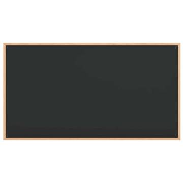 Chalkboard with Solid Pine Wood Frame - 100x55 cm | HipoMarket UK