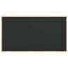 Chalkboard with Solid Pine Wood Frame - 100x55 cm | HipoMarket UK