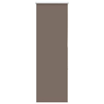 Roller Blind Blackout Coffee 50x130 cm - HipoMarket