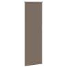 Roller Blind Blackout Coffee 50x130 cm - HipoMarket