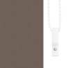 Roller Blind Blackout Coffee 60x210 cm - HipoMarket