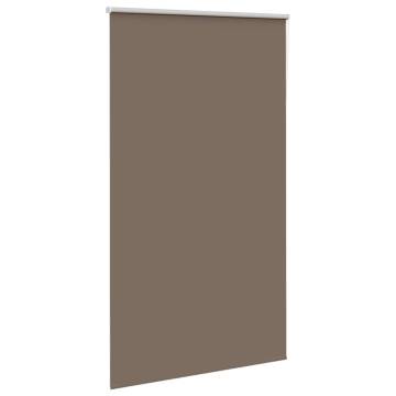 Roller Blind Blackout Coffee 120x210 cm - Stylish & Functional