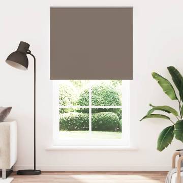 Roller Blind Blackout Coffee 130x230 cm - Stylish & Functional