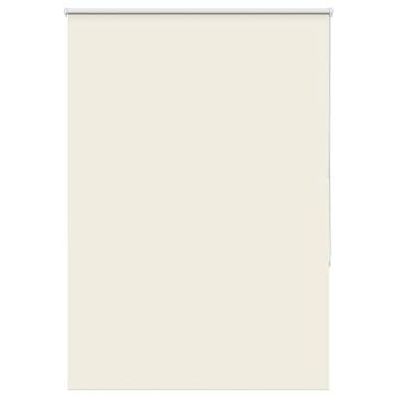 Roller Blind Blackout Off White 90x130 cm | Hipomarket