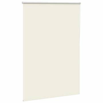 Roller Blind Blackout Off White 90x130 cm | Hipomarket