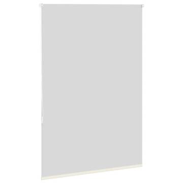 Roller Blind Blackout Off White 90x130 cm | Hipomarket