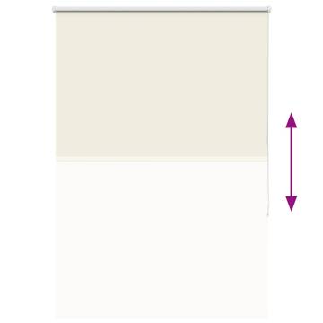 Roller Blind Blackout Off White 90x130 cm | Hipomarket