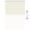 Roller Blind Blackout Off White 90x130 cm | Hipomarket