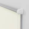 Roller Blind Blackout Off White 90x130 cm | Hipomarket