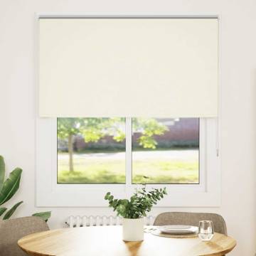 Off White Roller Blind Blackout 135x130 cm - HipoMarket