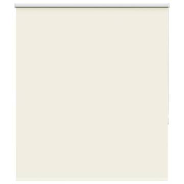 Off White Roller Blind Blackout 135x130 cm - HipoMarket