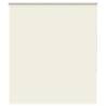 Off White Roller Blind Blackout 135x130 cm - HipoMarket