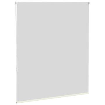 Off White Roller Blind Blackout 135x130 cm - HipoMarket