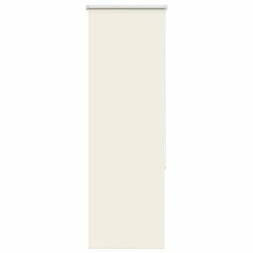 Roller Blind Blackout Off White 40x150 cm | Hipomarket UK