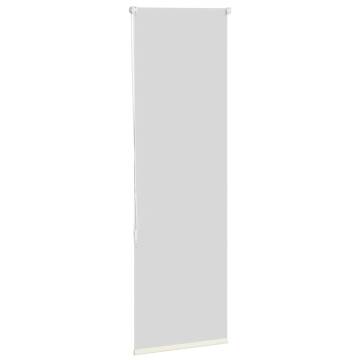 Roller Blind Blackout Off White 40x150 cm | Hipomarket UK