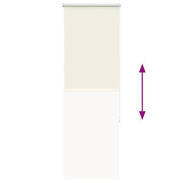 Roller Blind Blackout Off White 40x150 cm | Hipomarket UK