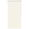  Roller Blind Blackout Off White 65x150 cm Fabric Width 60.7 cm Polyester Colour off white Size 65 x 150 cm 